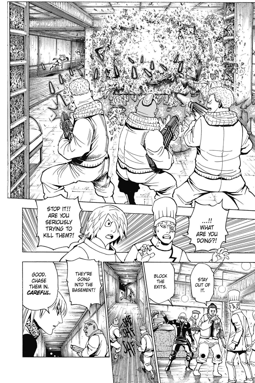 Hunter x Hunter Chapter 347 — page 2