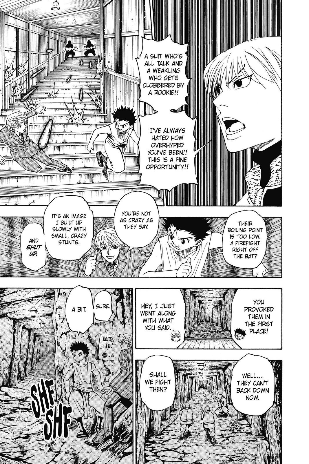 Hunter x Hunter Chapter 347 — page 3
