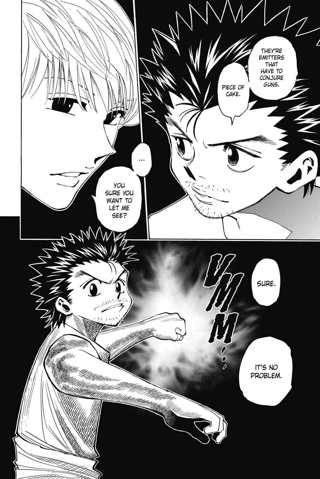 Hunter x Hunter Chapter 347 — page 4