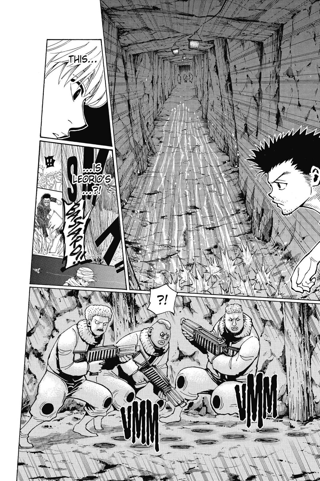 Hunter x Hunter Chapter 347 — page 6