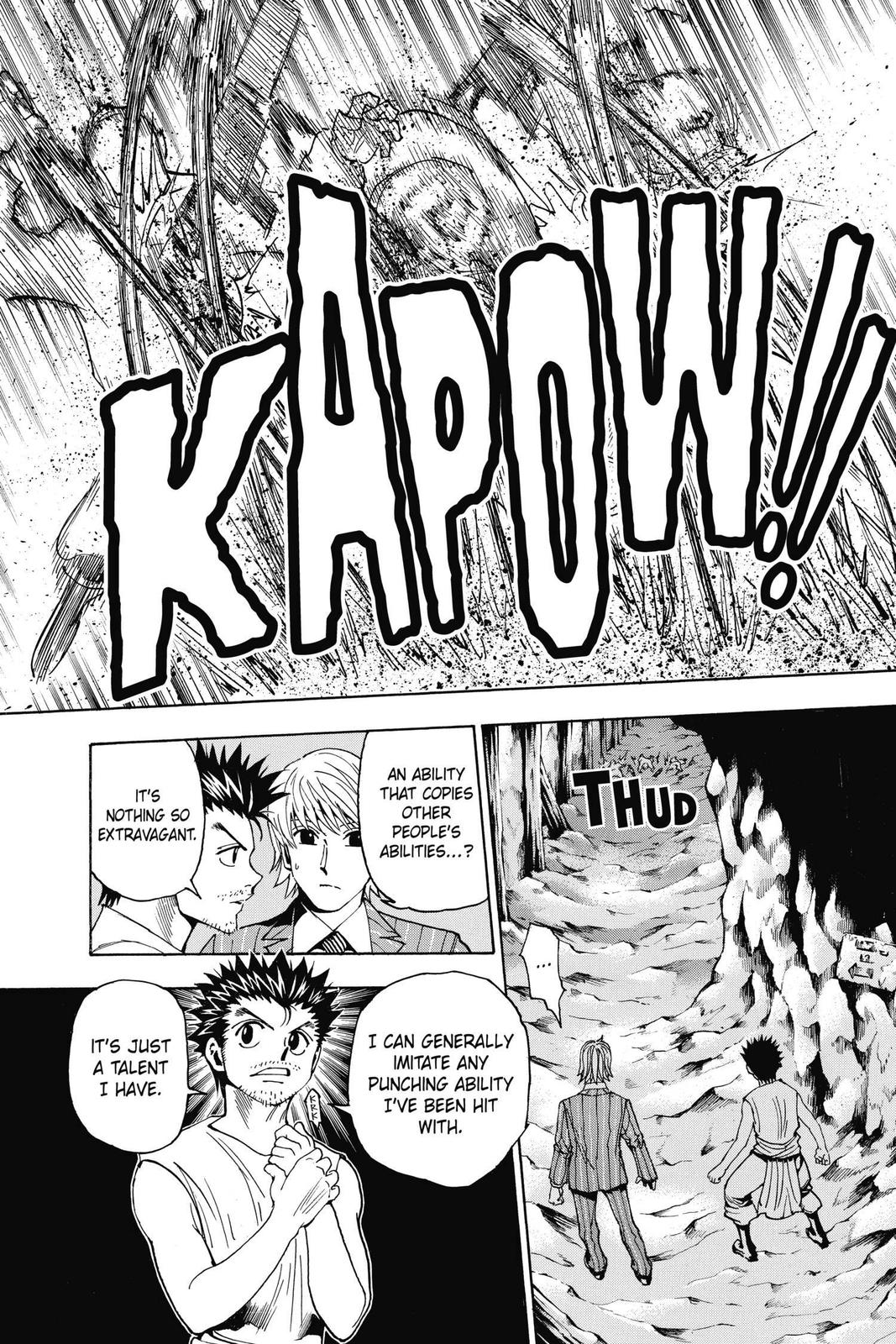 Hunter x Hunter Chapter 347 — page 7