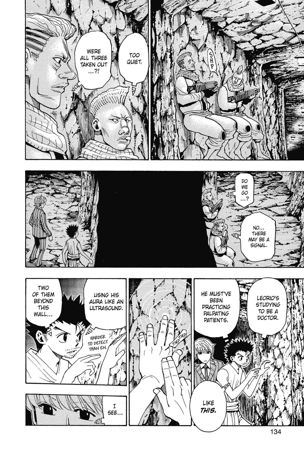 Hunter x Hunter Chapter 347 — page 8