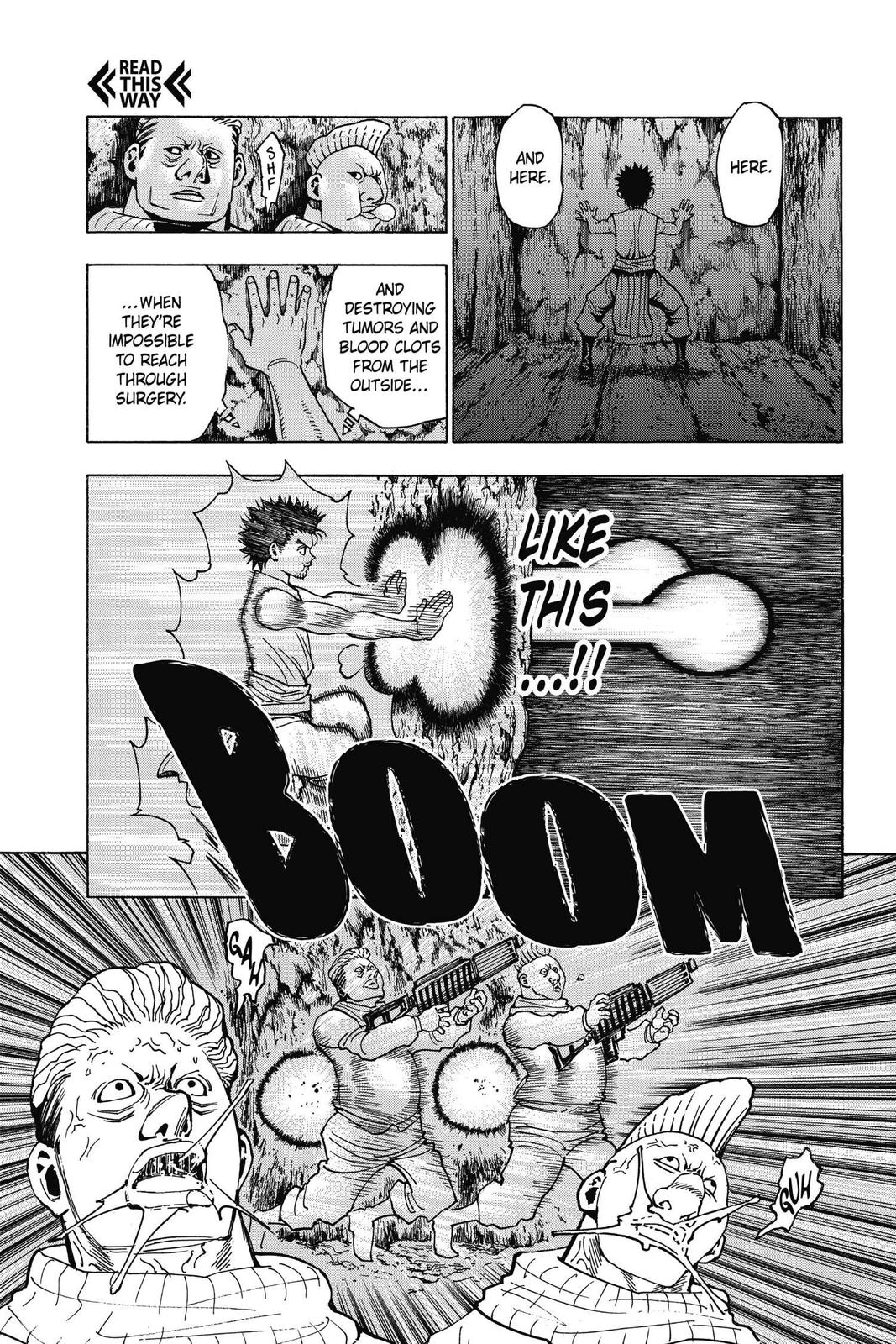 Hunter x Hunter Chapter 347 — page 9