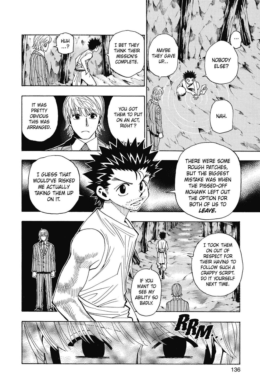 Hunter x Hunter Chapter 347 — page 10