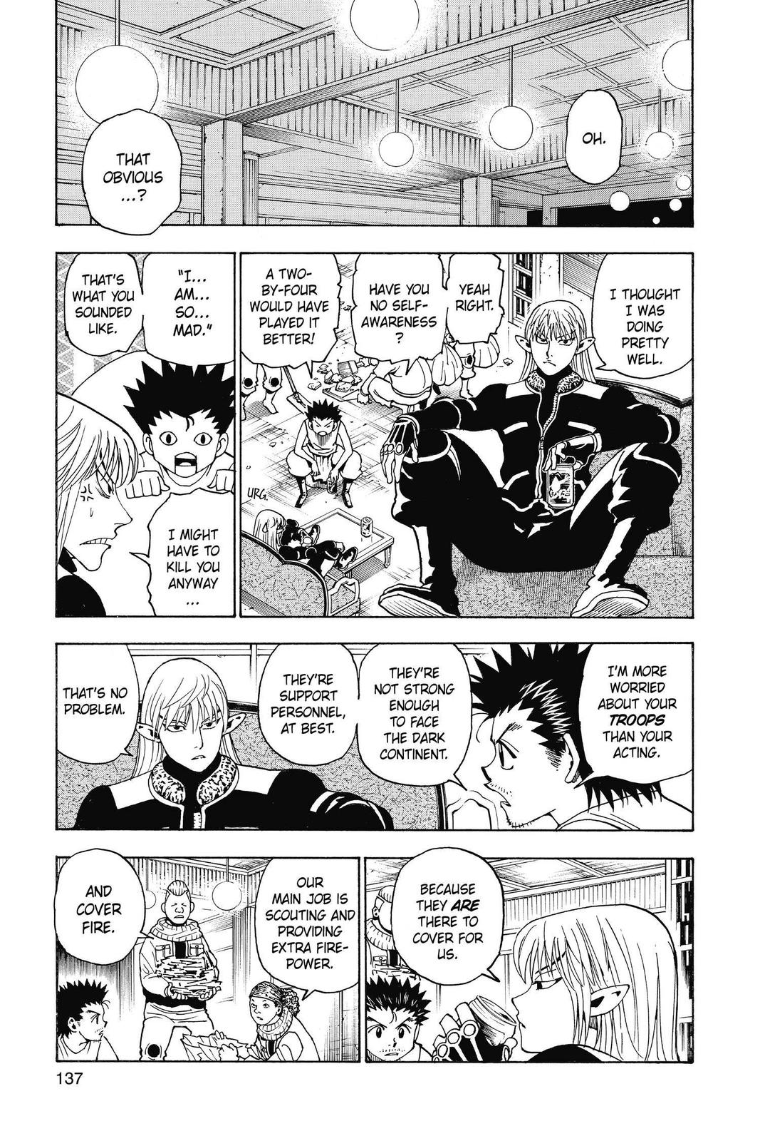 Hunter x Hunter Chapter 347 — page 11
