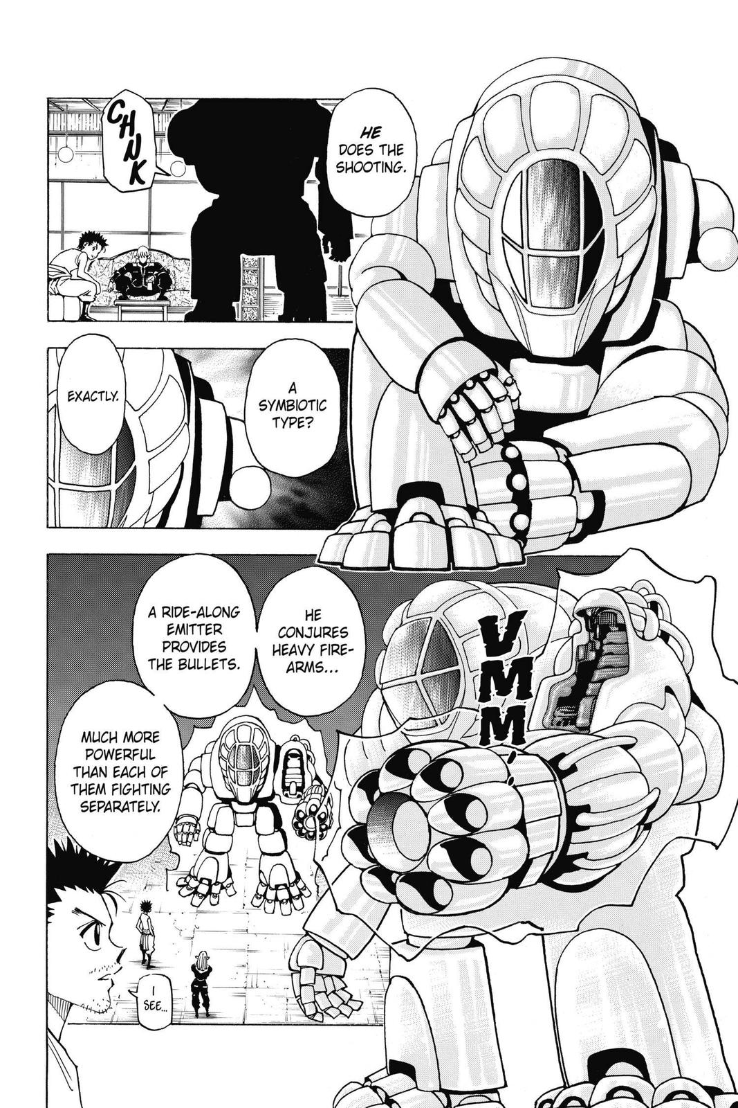 Hunter x Hunter Chapter 347 — page 12
