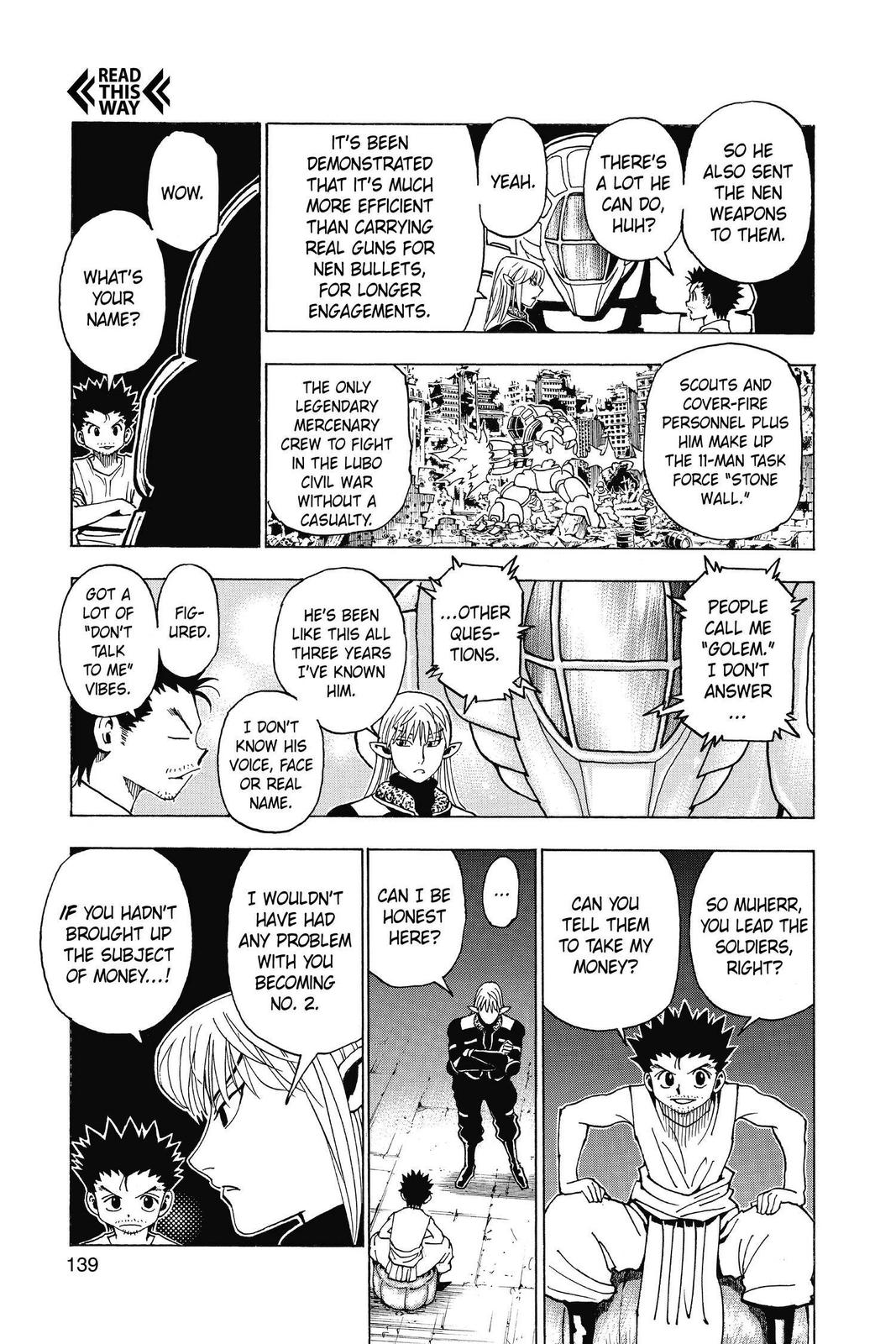 Hunter x Hunter Chapter 347 — page 13