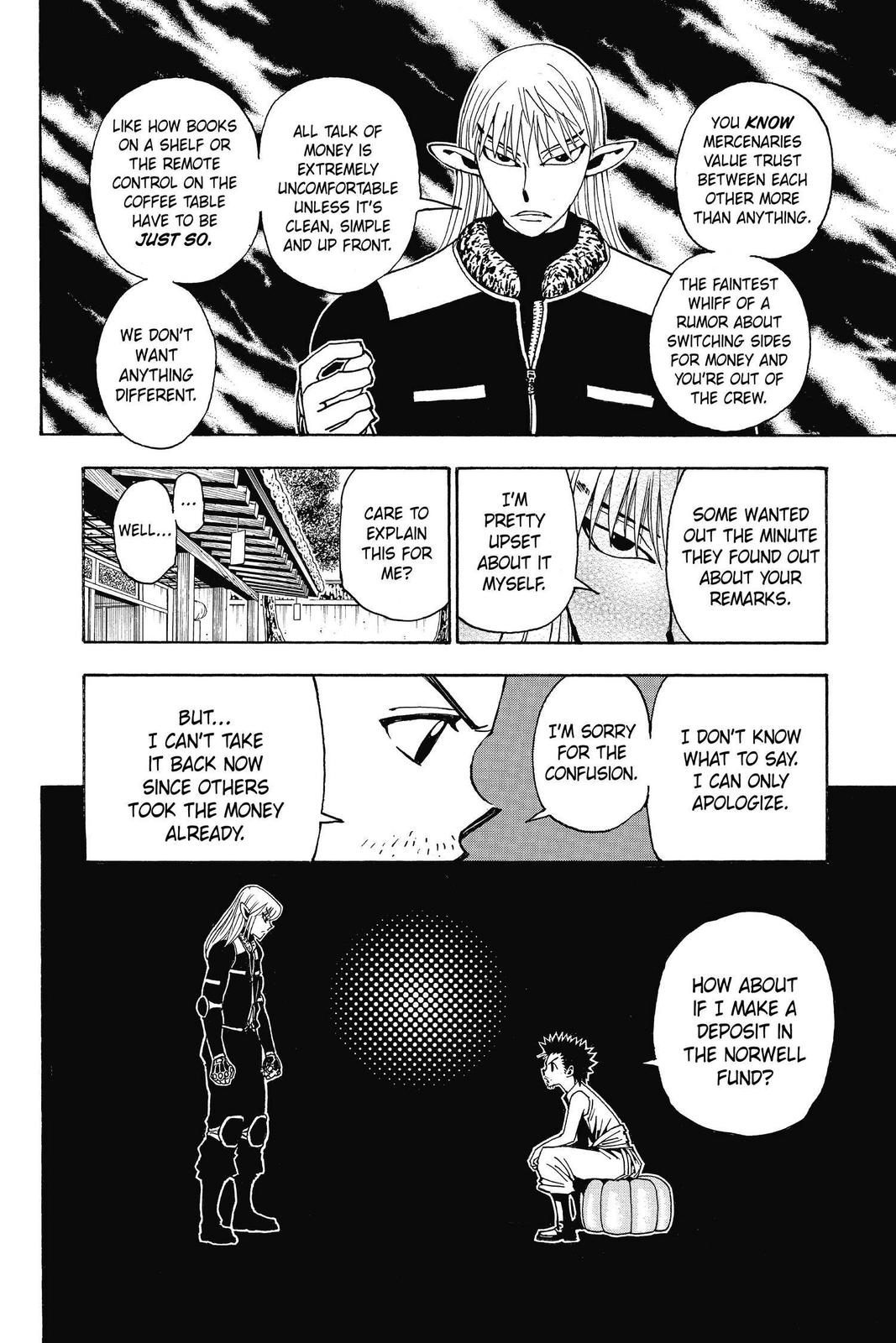 Hunter x Hunter Chapter 347 — page 14