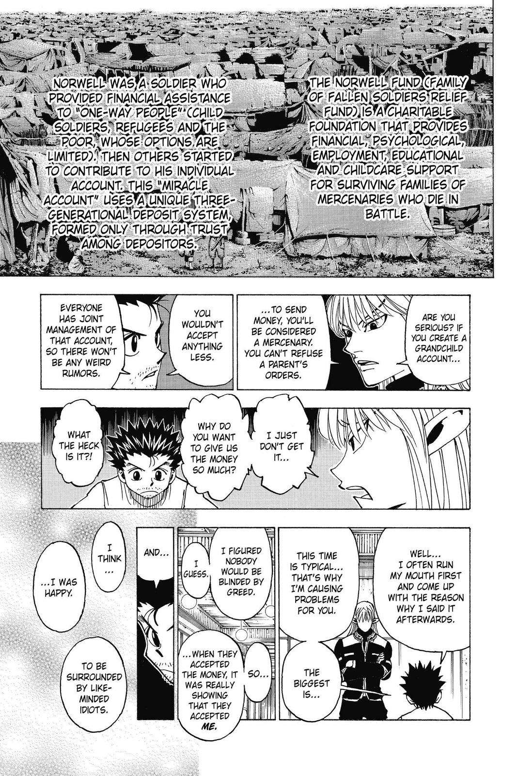 Hunter x Hunter Chapter 347 — page 15