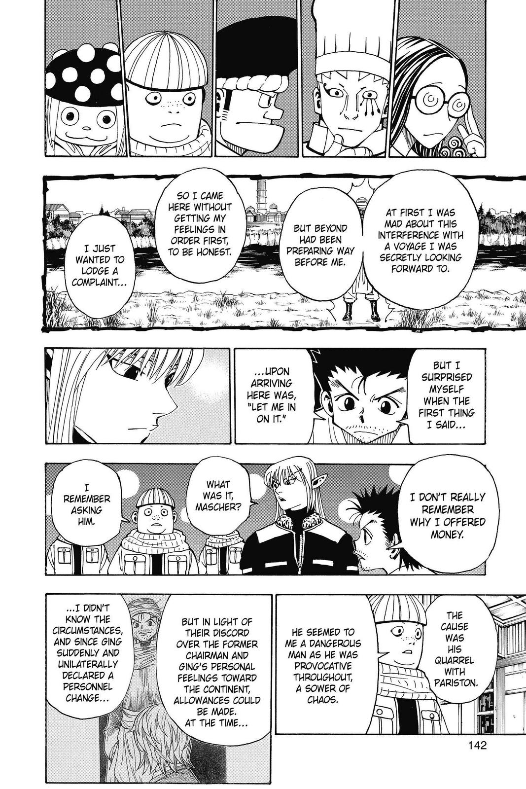 Hunter x Hunter Chapter 347 — page 16