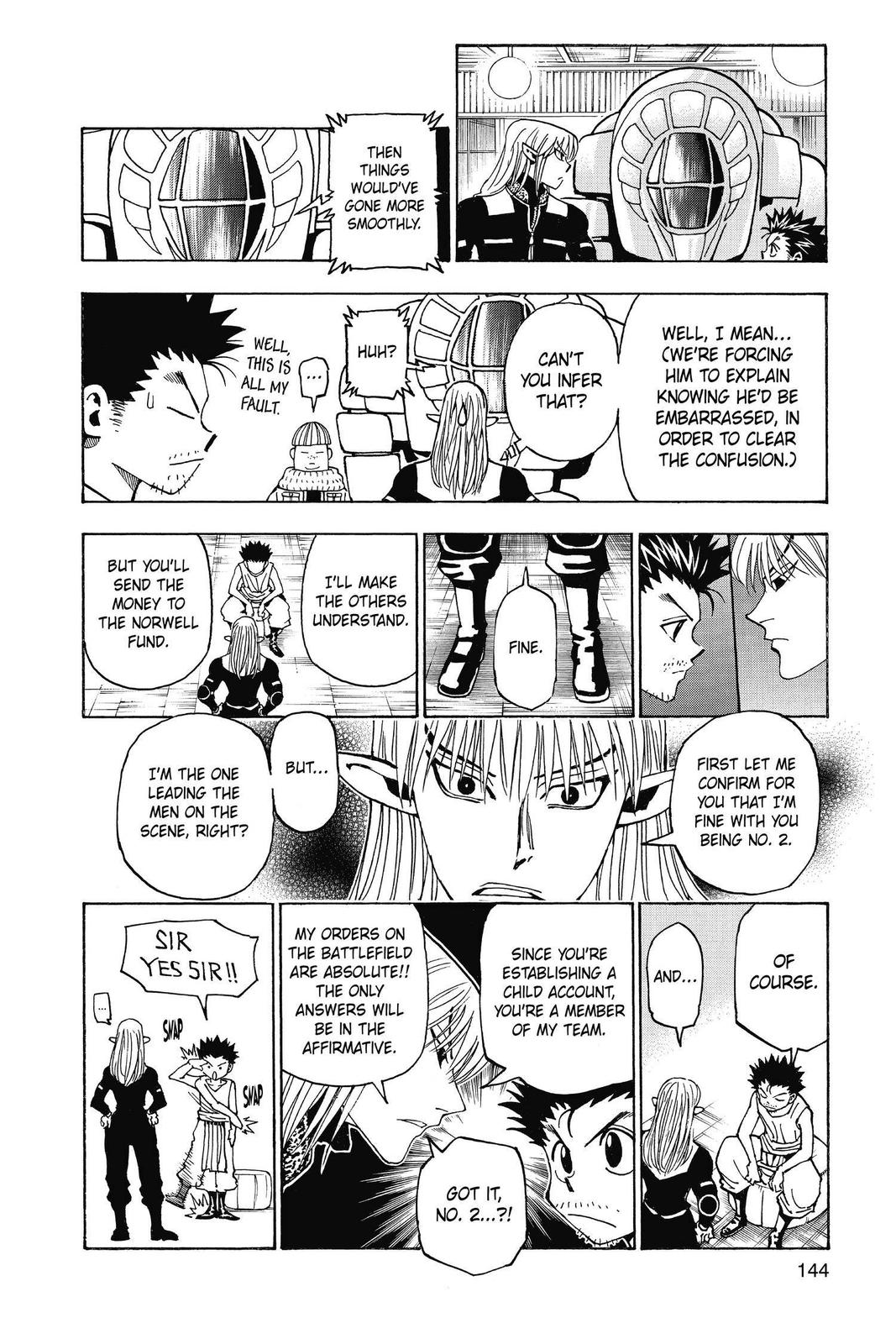 Hunter x Hunter Chapter 347 — page 18