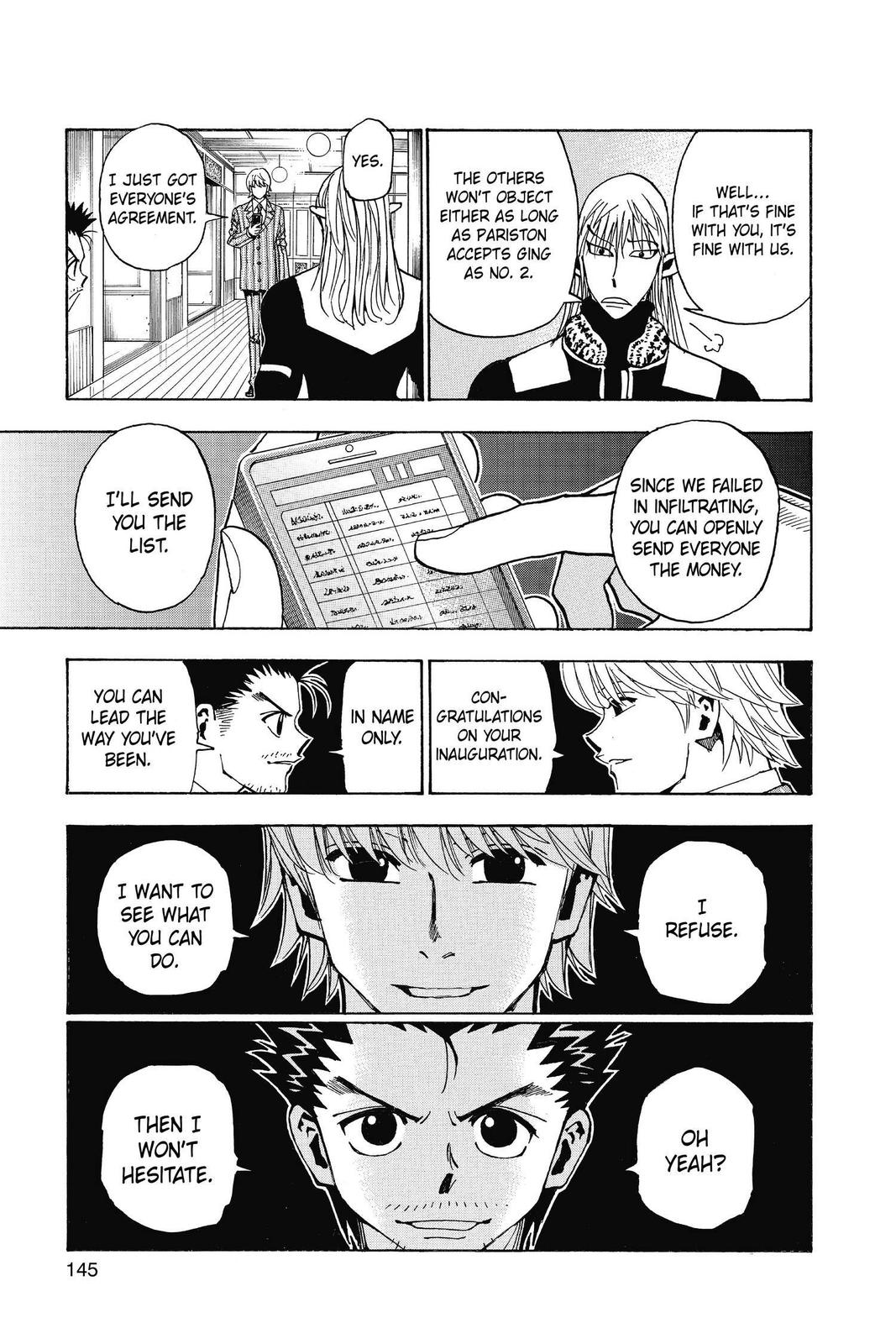 Hunter x Hunter Chapter 347 — page 19