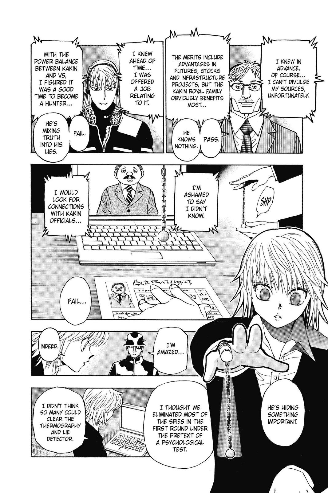 Hunter x Hunter Chapter 348 — page 2