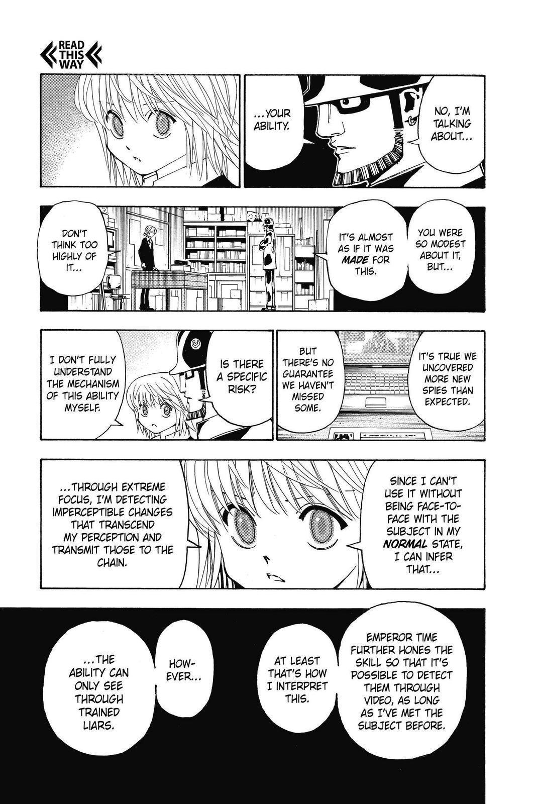 Hunter x Hunter Chapter 348 — page 3