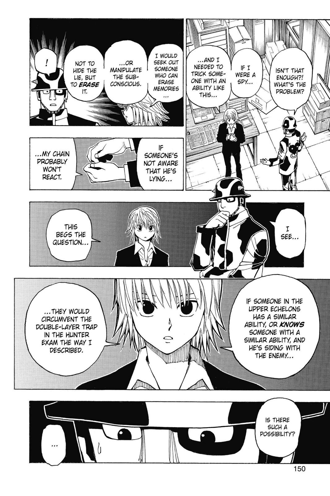 Hunter x Hunter Chapter 348 — page 4