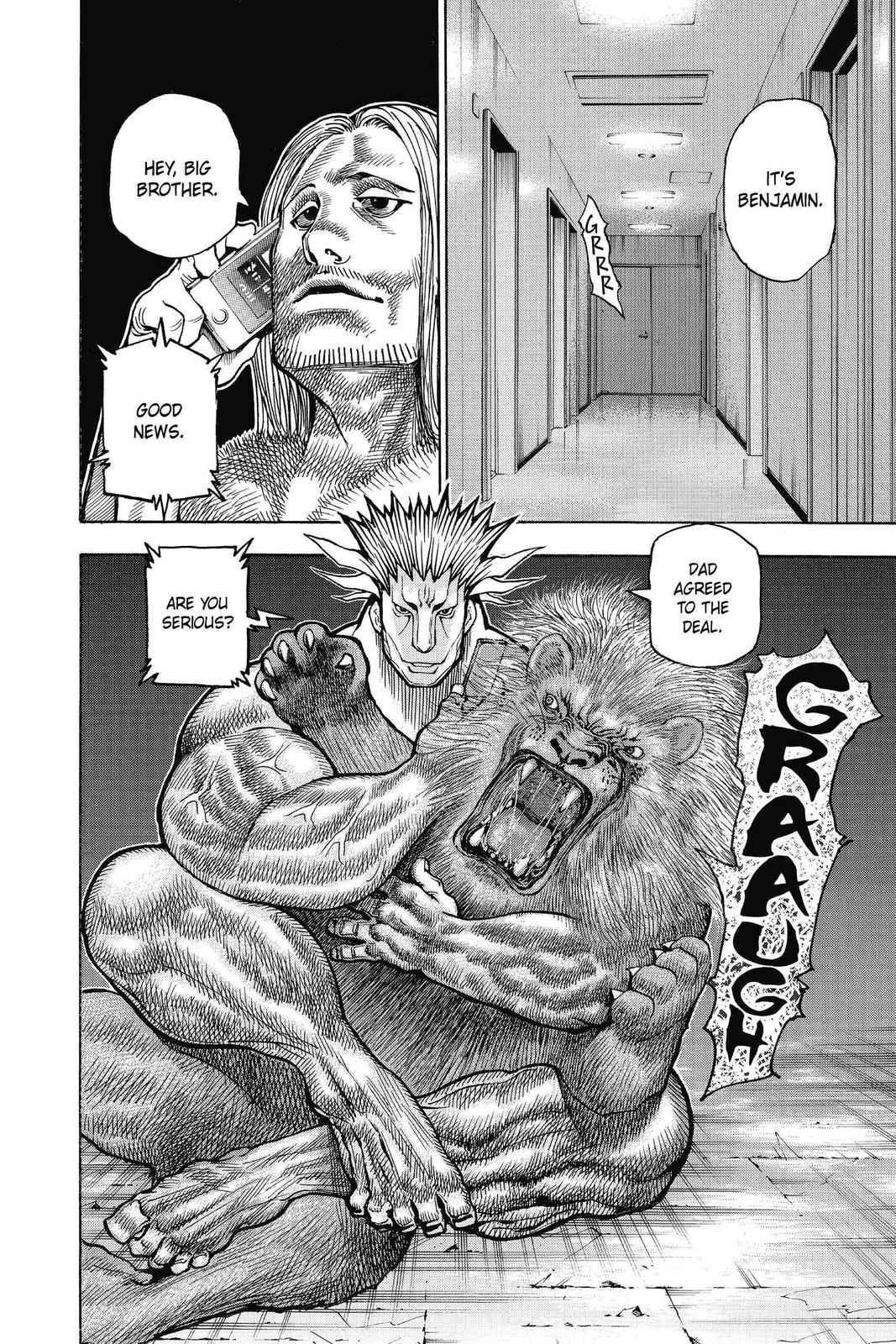 Hunter x Hunter Chapter 348 — page 6