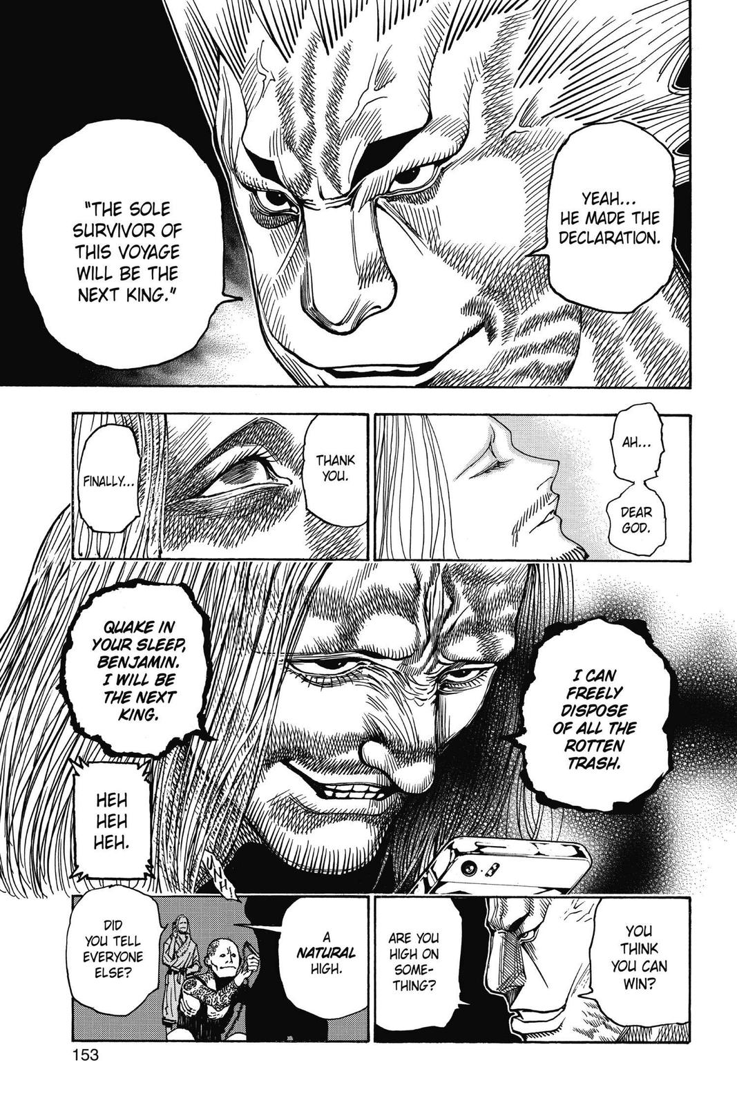 Hunter x Hunter Chapter 348 — page 7