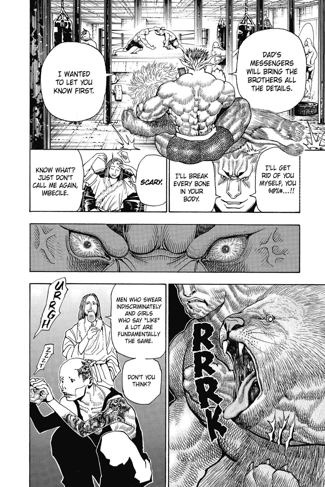 Hunter x Hunter Chapter 348 — page 8