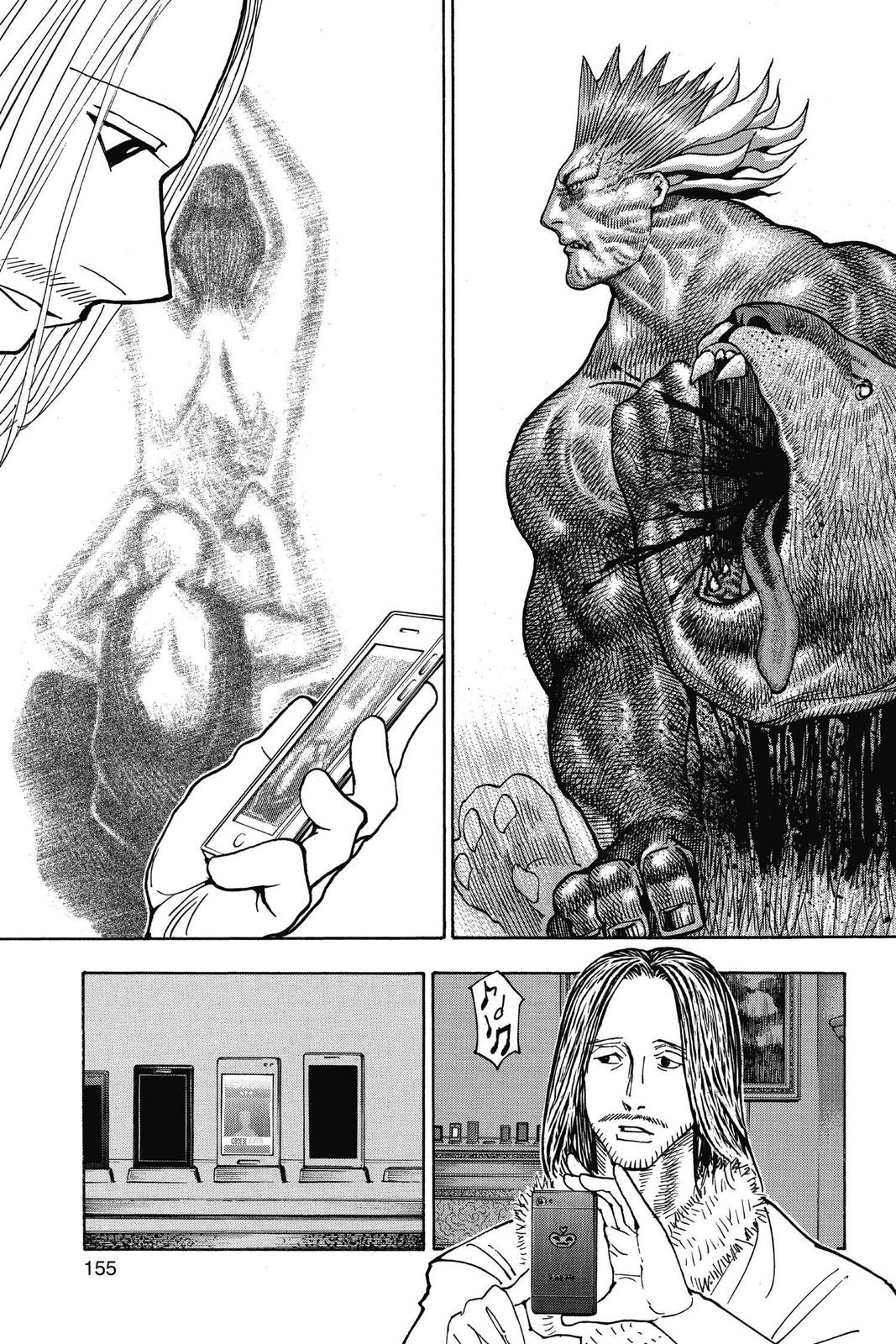 Hunter x Hunter Chapter 348 — page 9