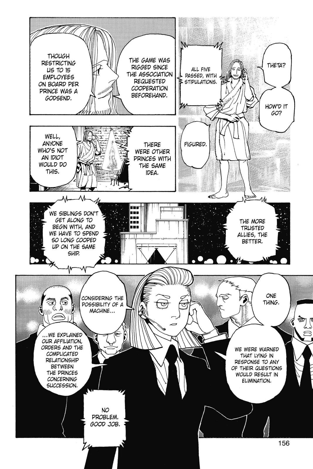 Hunter x Hunter Chapter 348 — page 10