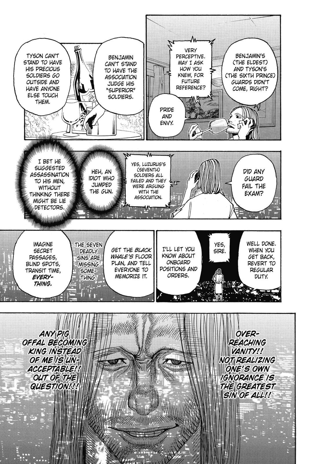 Hunter x Hunter Chapter 348 — page 11