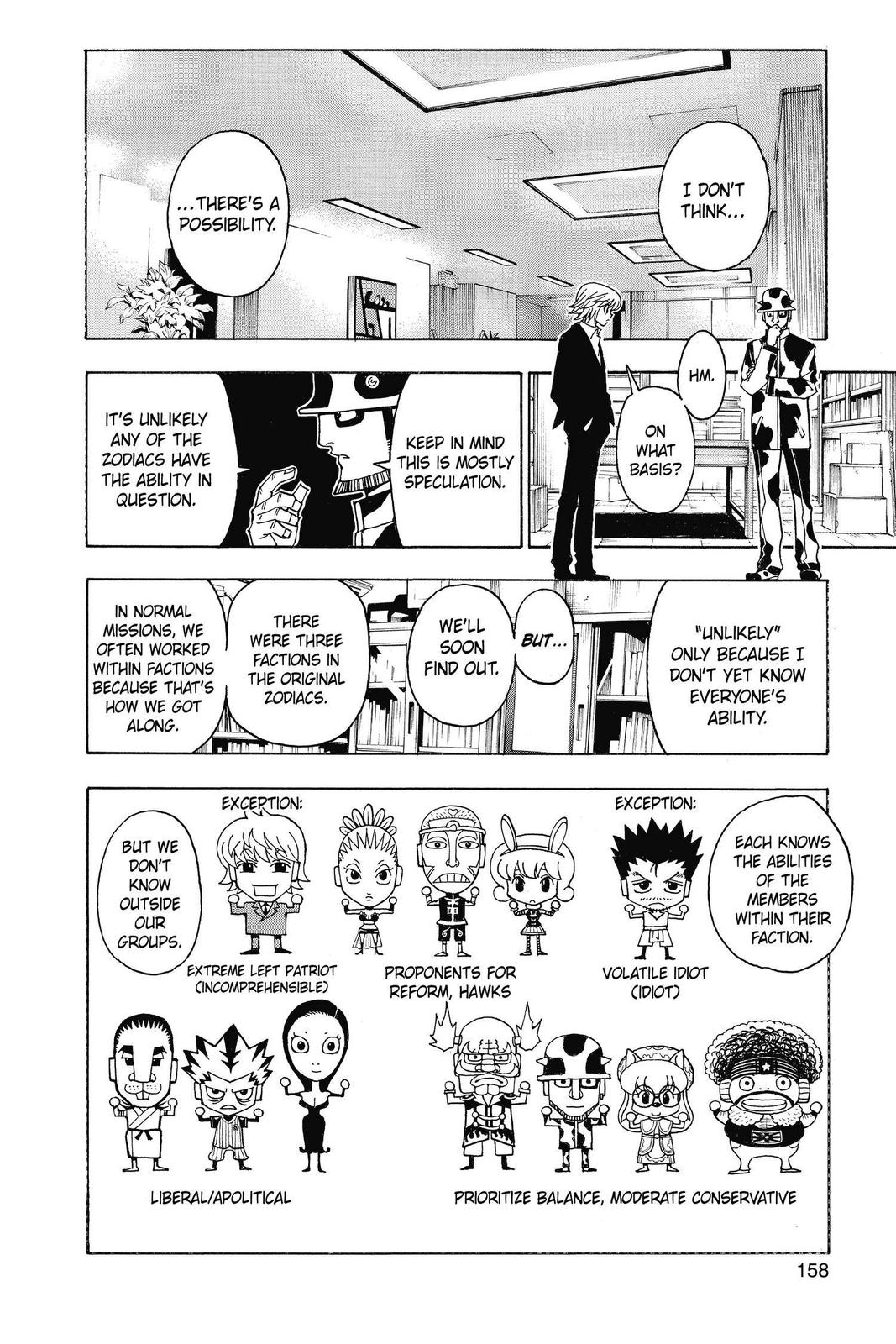 Hunter x Hunter Chapter 348 — page 12
