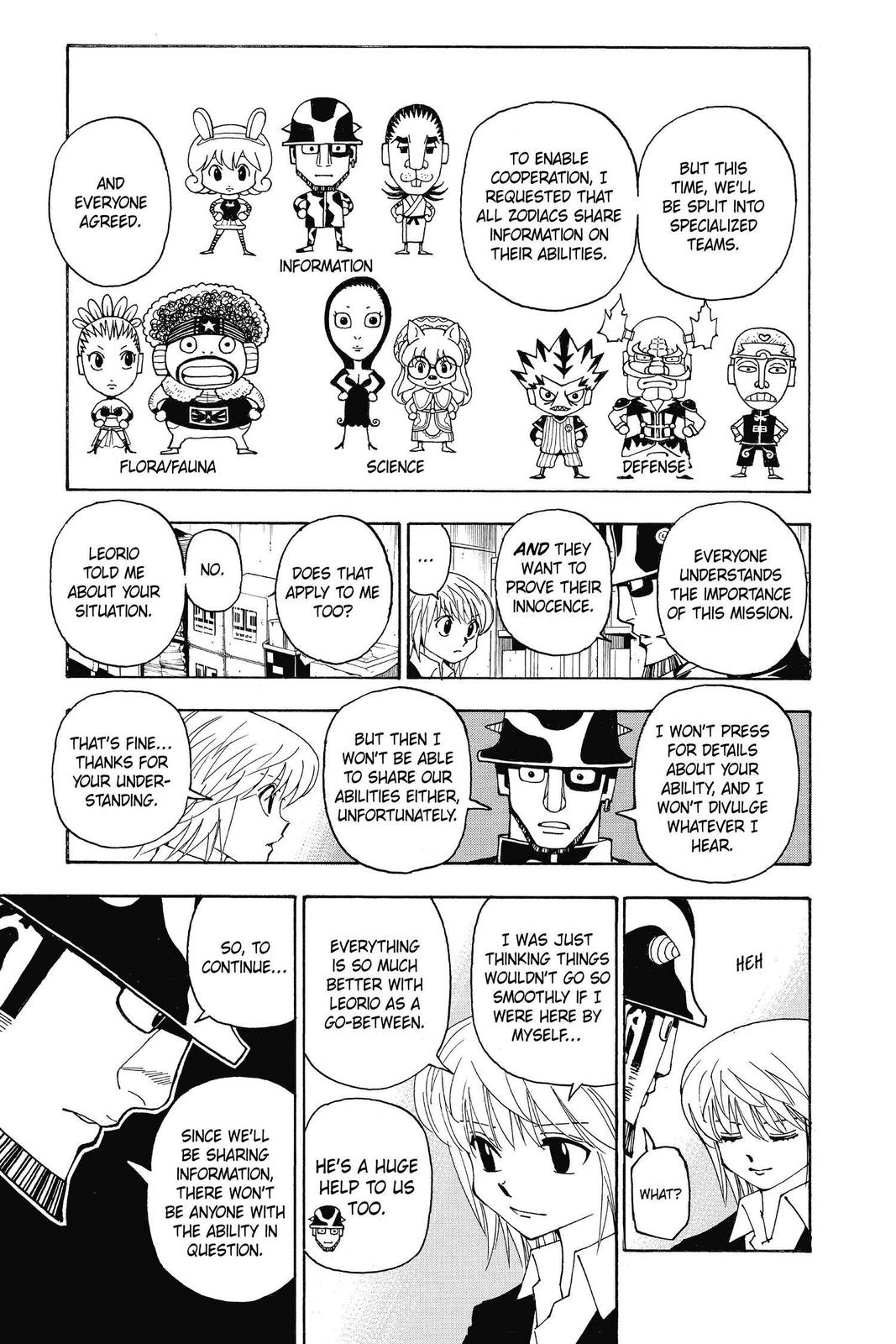 Hunter x Hunter Chapter 348 — page 13