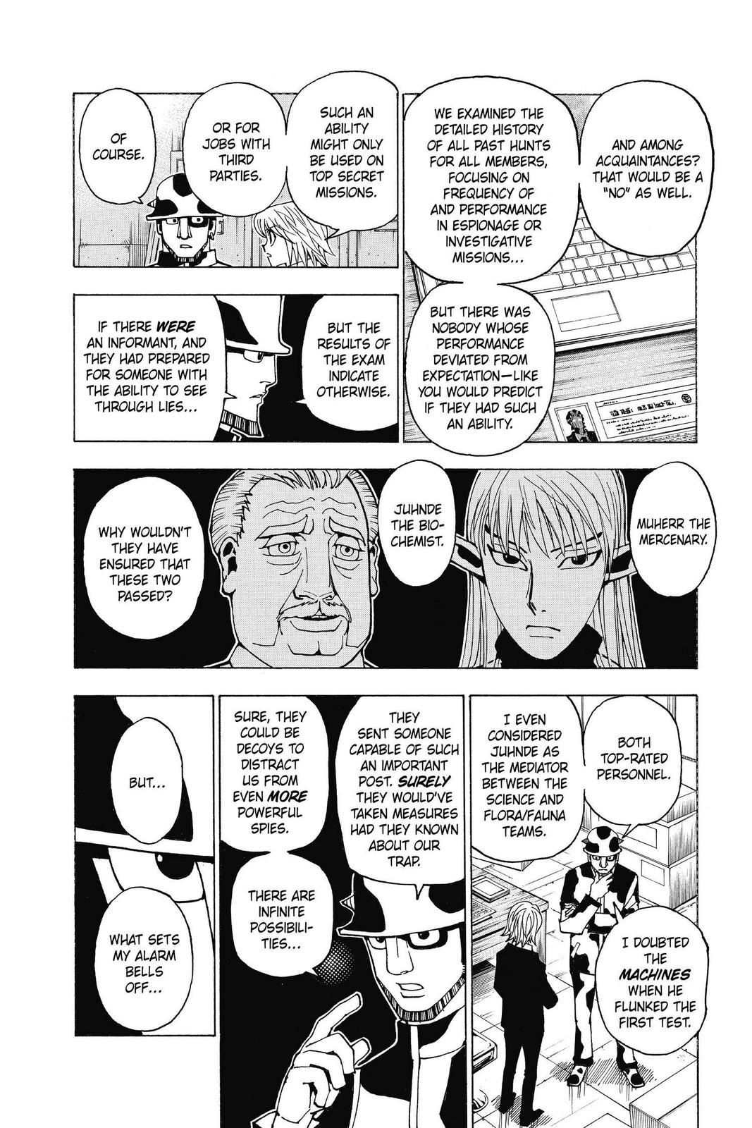 Hunter x Hunter Chapter 348 — page 14