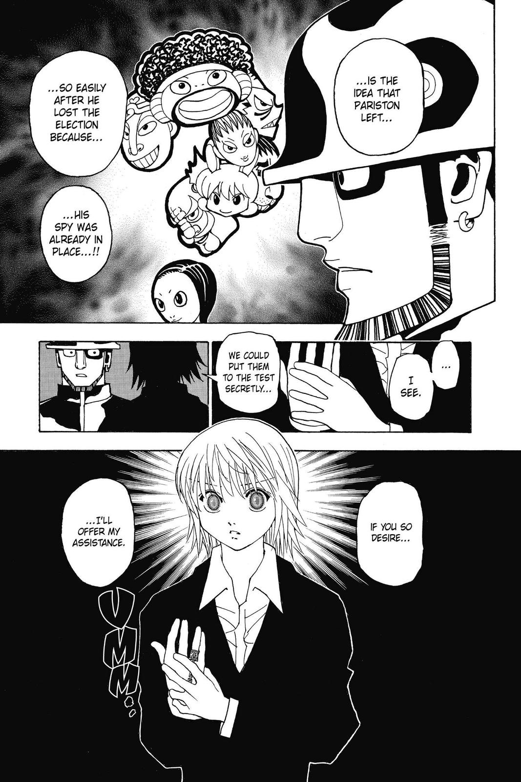 Hunter x Hunter Chapter 348 — page 15
