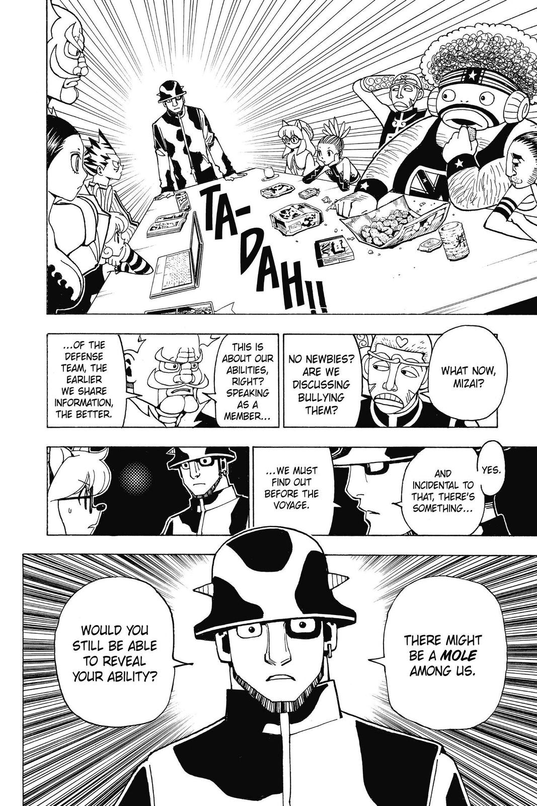Hunter x Hunter Chapter 348 — page 16