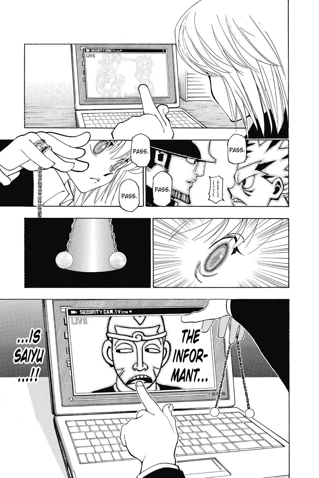 Hunter x Hunter Chapter 348 — page 19