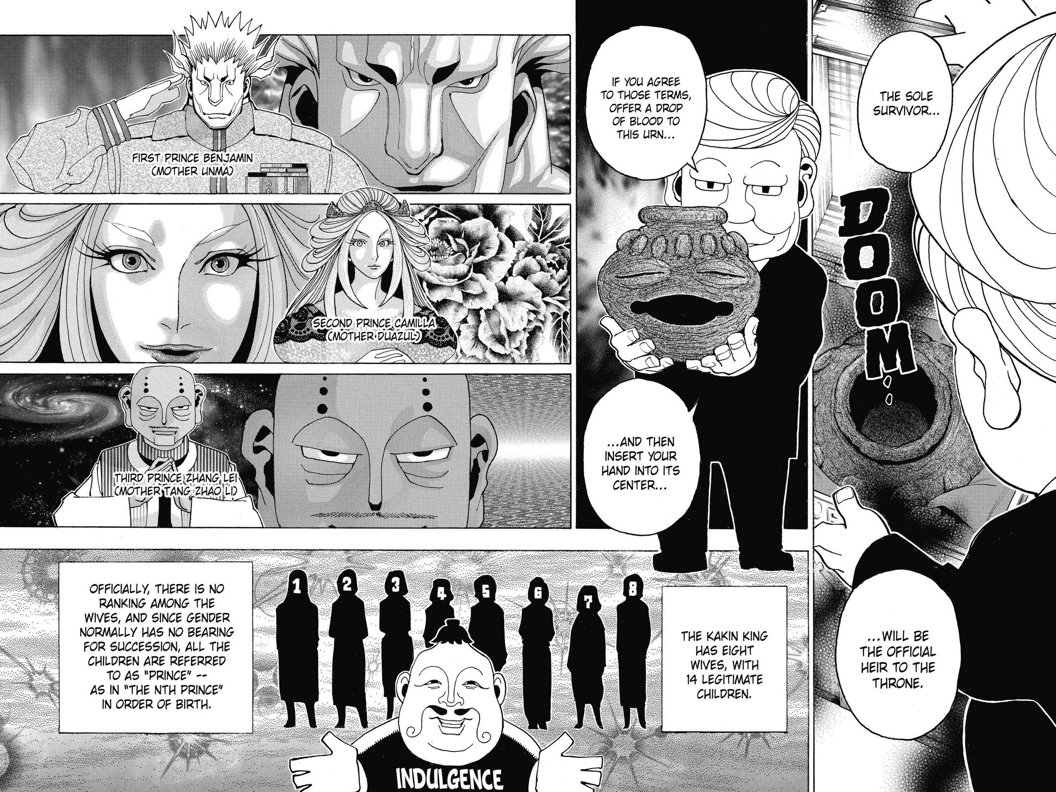 Hunter x Hunter Chapter 349 — page 2