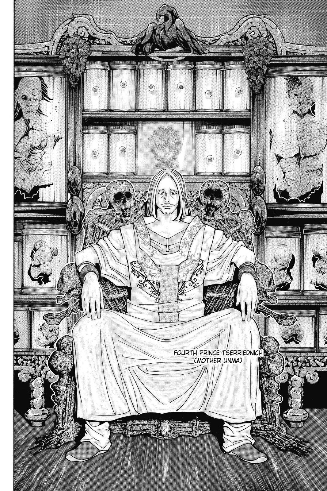 Hunter x Hunter Chapter 349 — page 3
