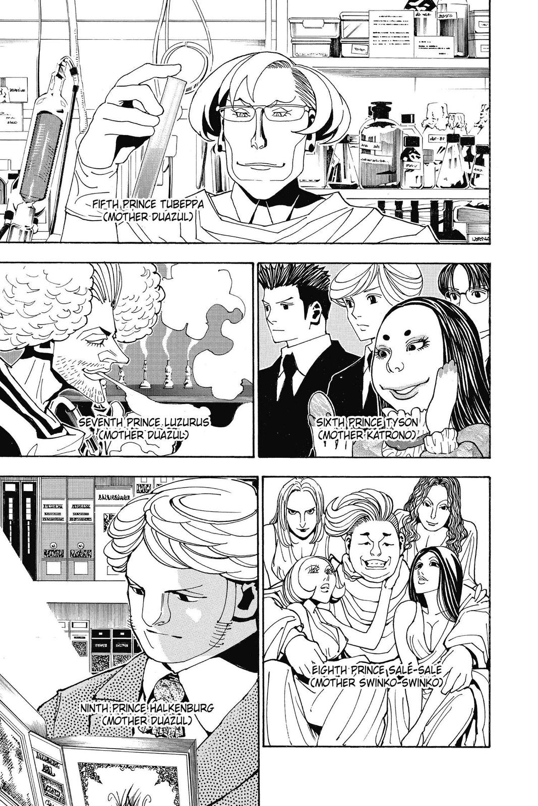 Hunter x Hunter Chapter 349 — page 4