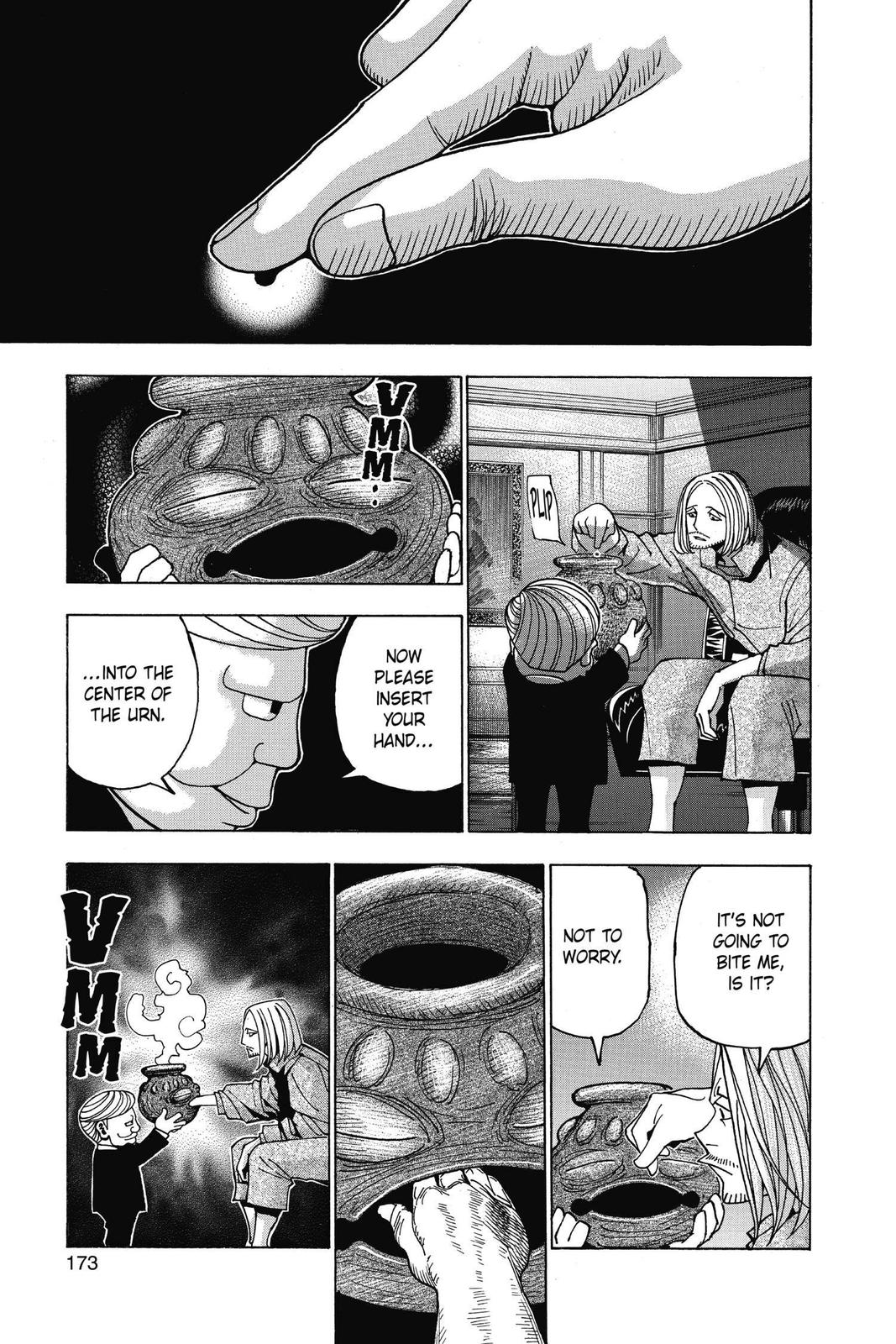 Hunter x Hunter Chapter 349 — page 6