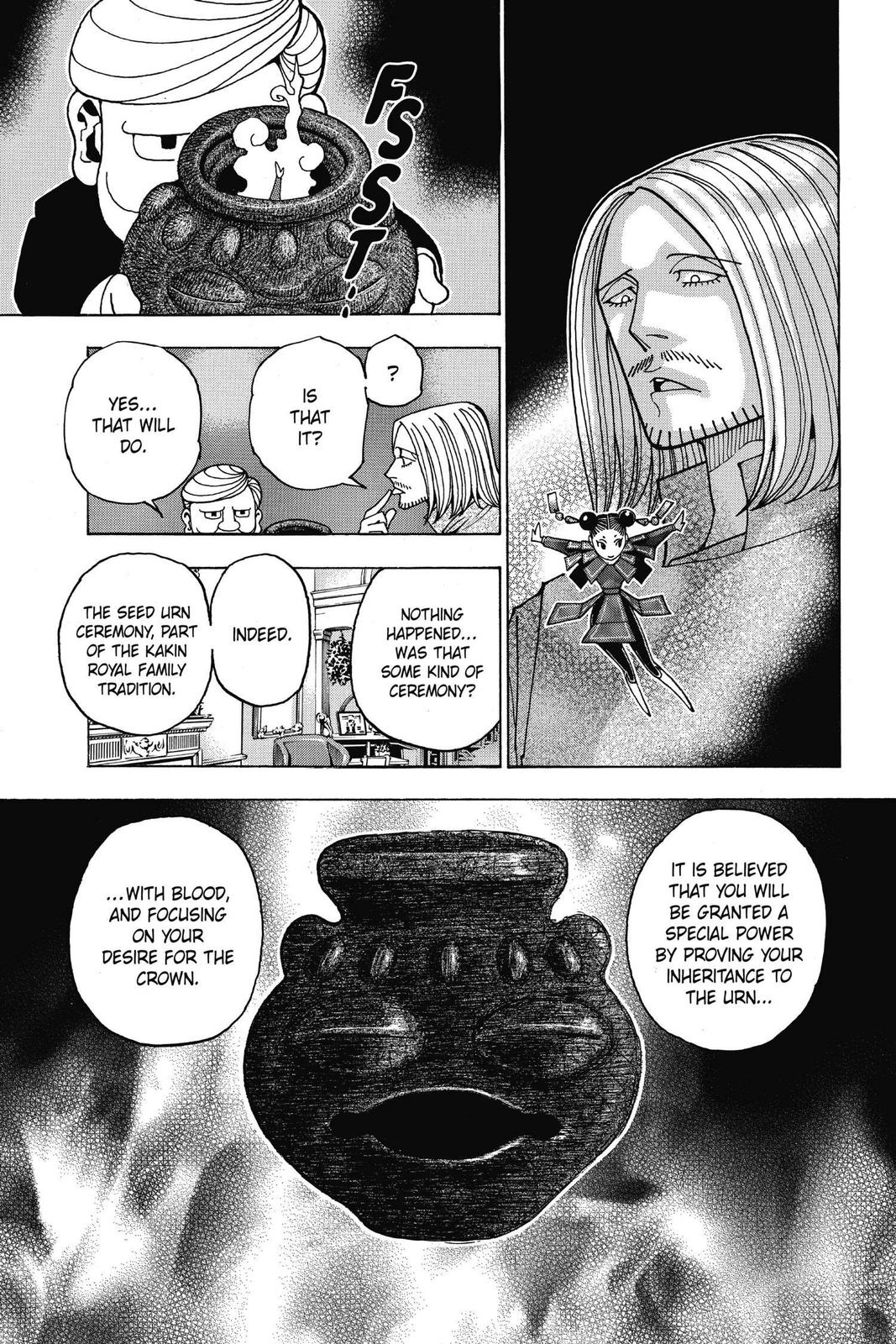 Hunter x Hunter Chapter 349 — page 8