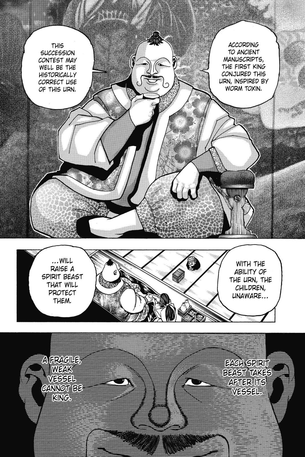 Hunter x Hunter Chapter 349 — page 9