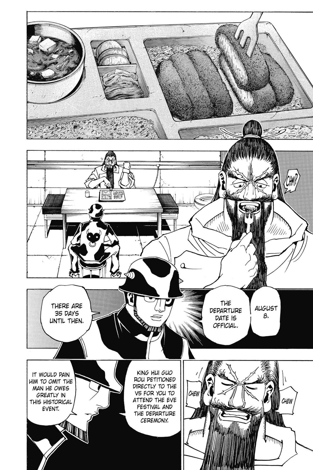 Hunter x Hunter Chapter 349 — page 11
