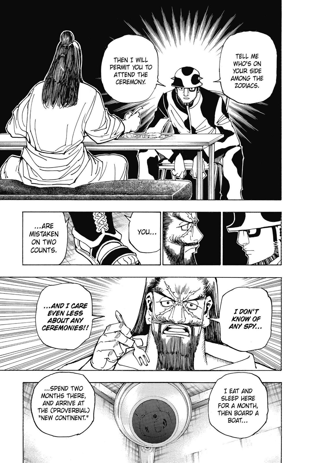 Hunter x Hunter Chapter 349 — page 12