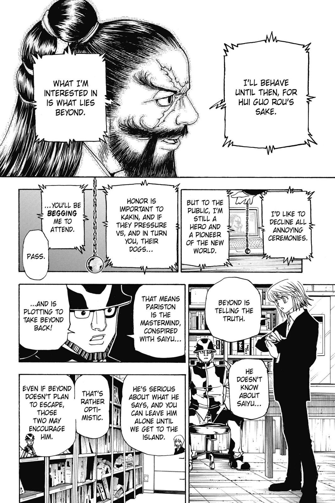 Hunter x Hunter Chapter 349 — page 13