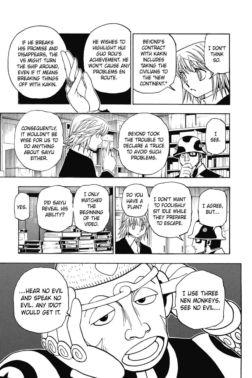 Hunter x Hunter Chapter 349 — page 14
