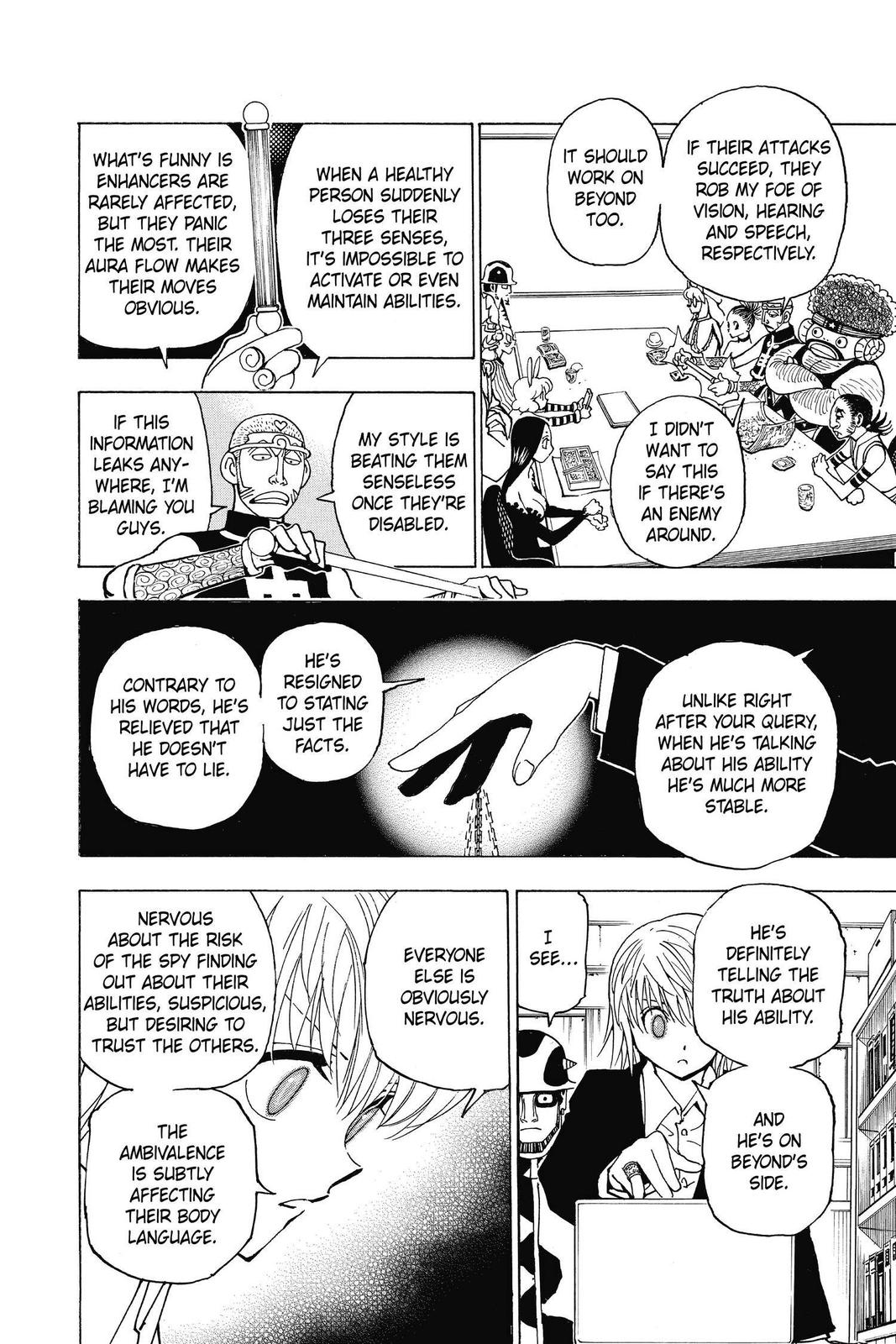 Hunter x Hunter Chapter 349 — page 15