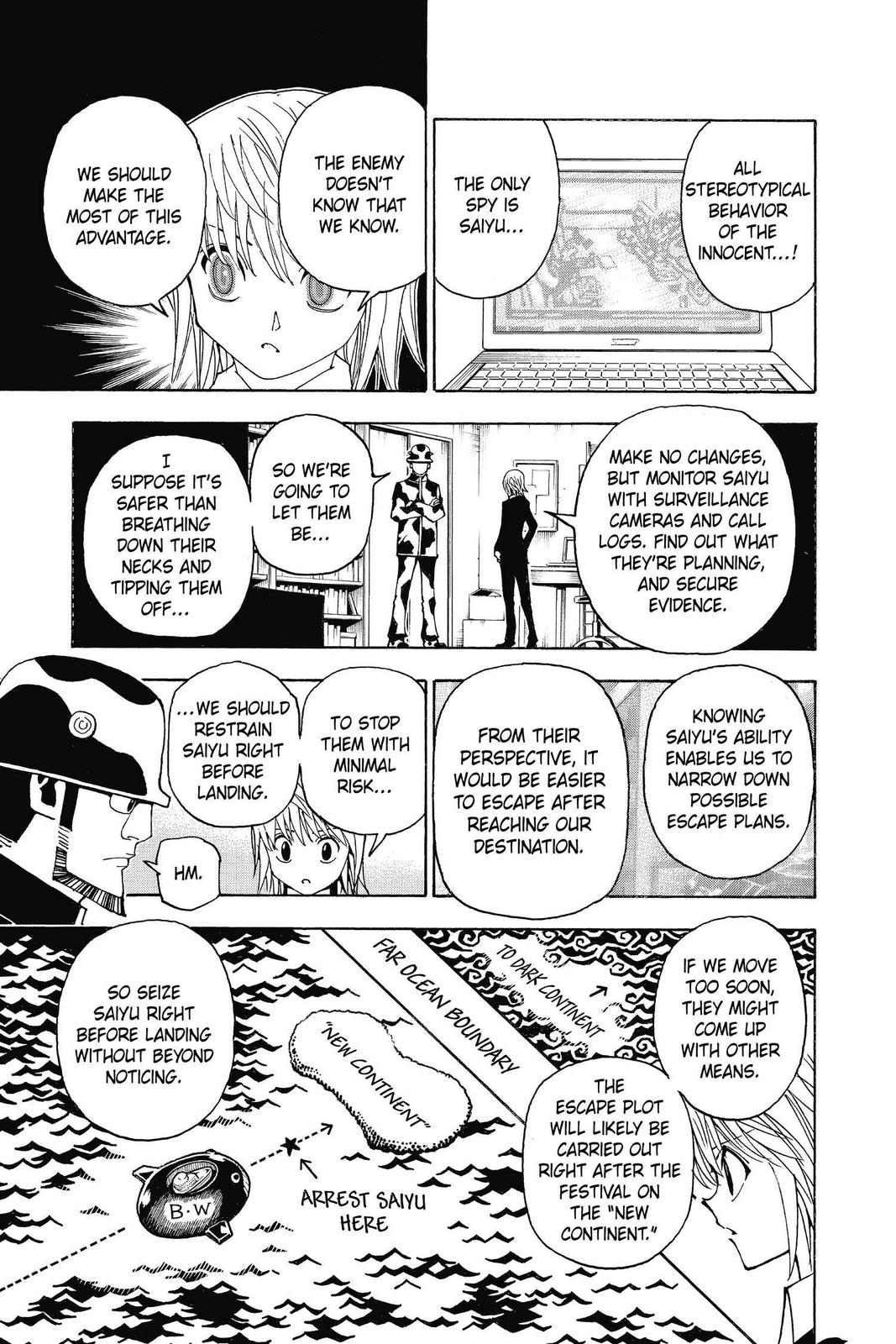 Hunter x Hunter Chapter 349 — page 16