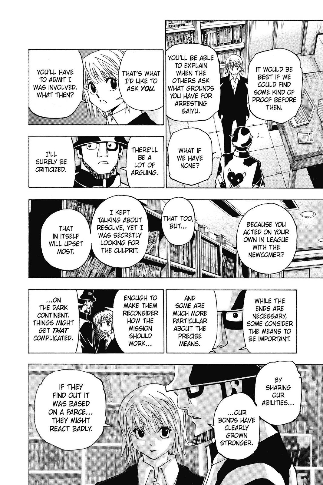 Hunter x Hunter Chapter 349 — page 17