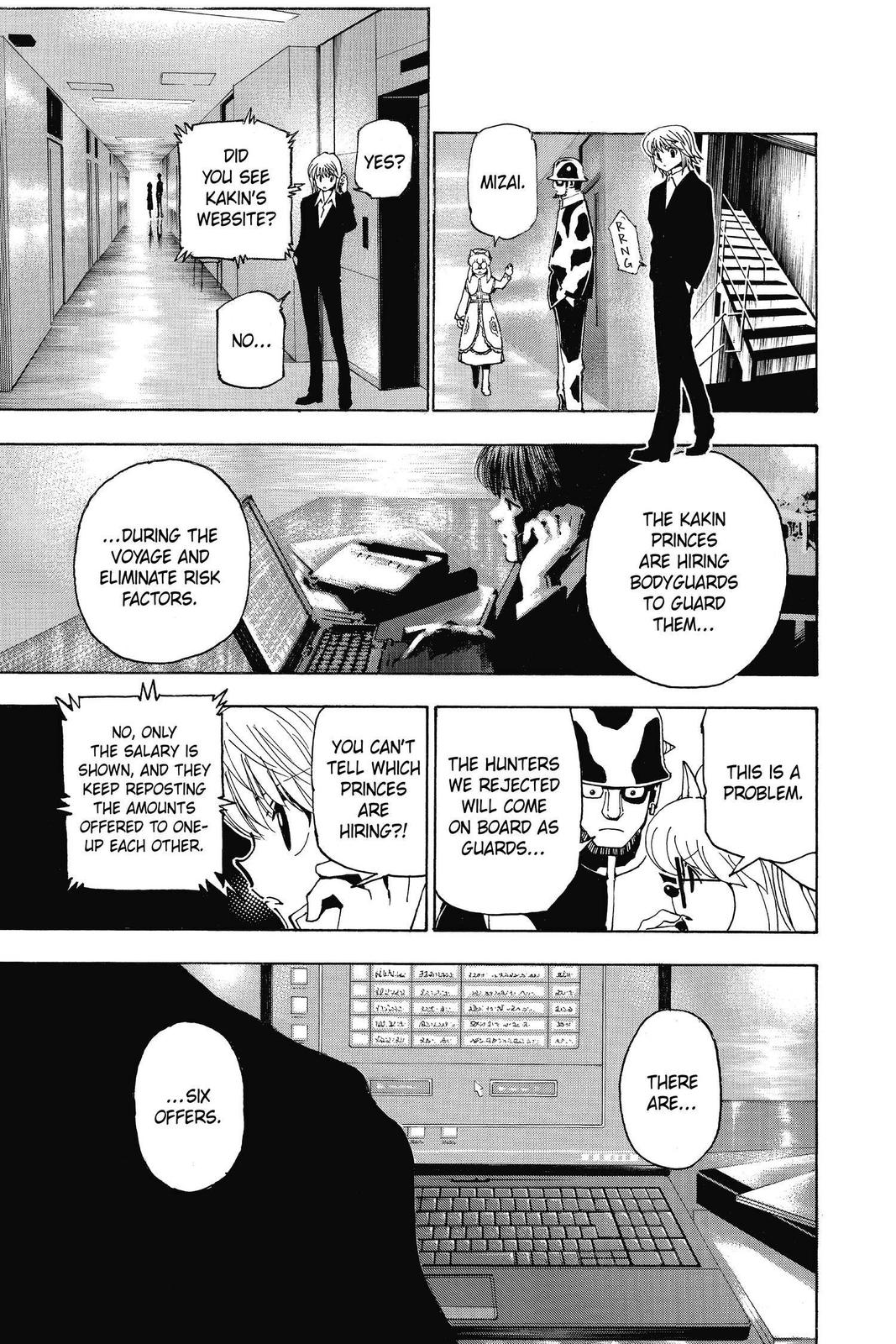 Hunter x Hunter Chapter 349 — page 18