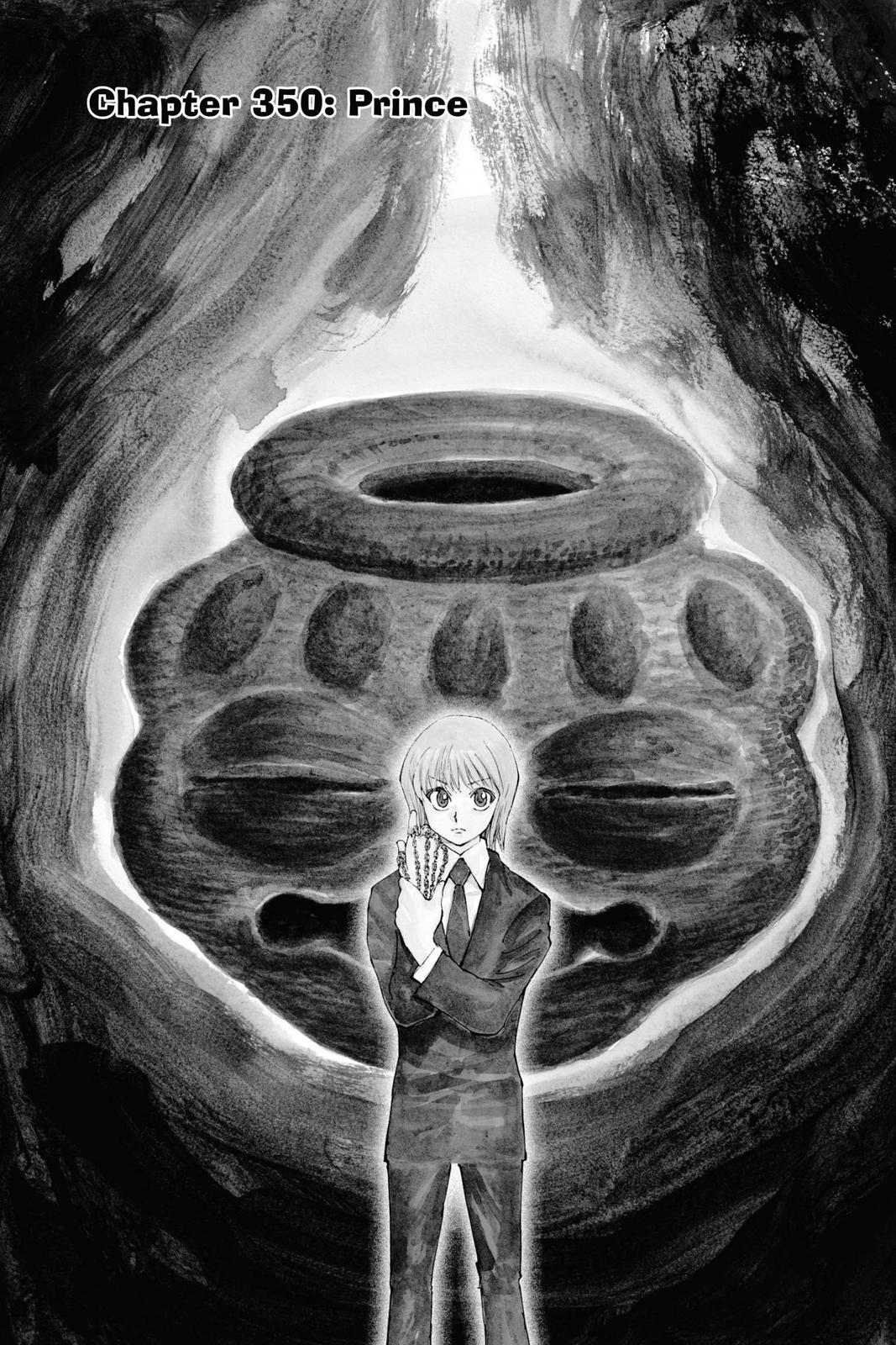 Hunter x Hunter Chapter 350 — page 1