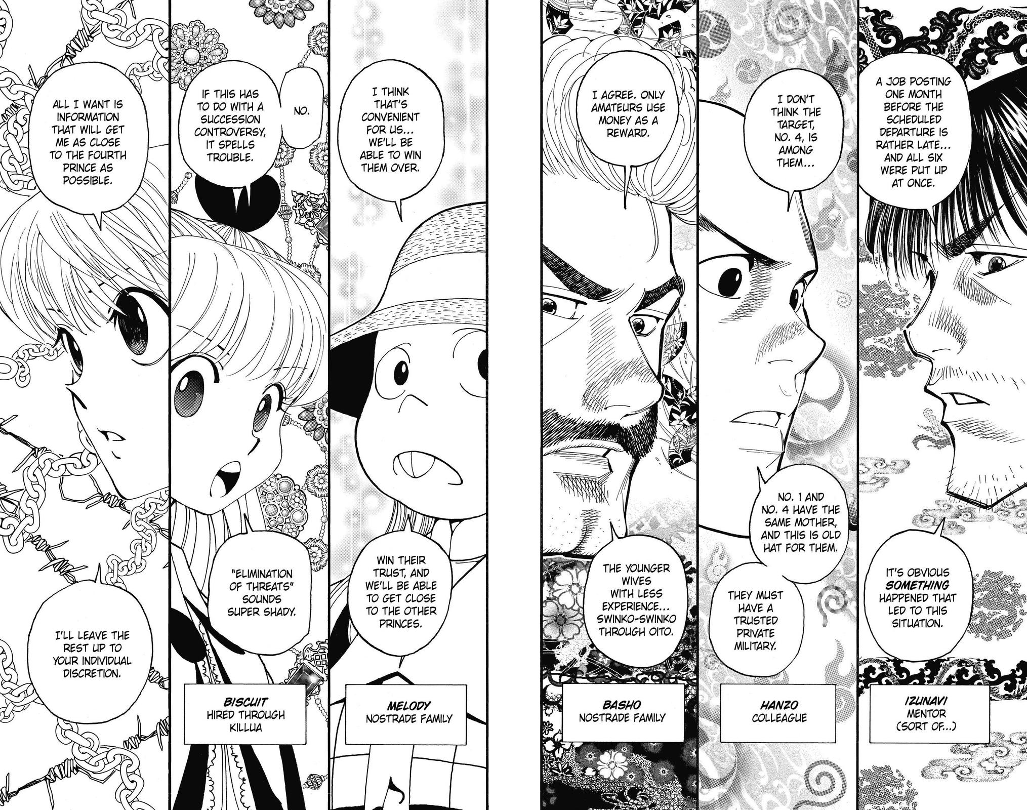 Hunter x Hunter Chapter 350 — page 4