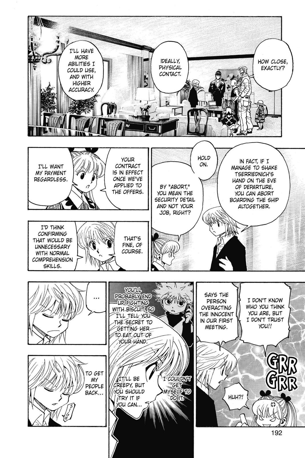 Hunter x Hunter Chapter 350 — page 5