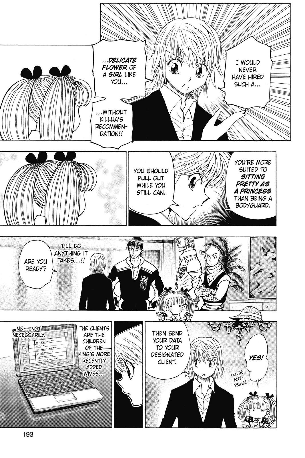 Hunter x Hunter Chapter 350 — page 6
