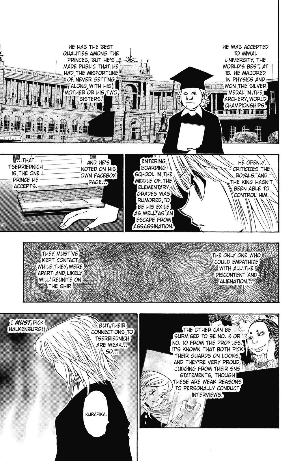 Hunter x Hunter Chapter 350 — page 8